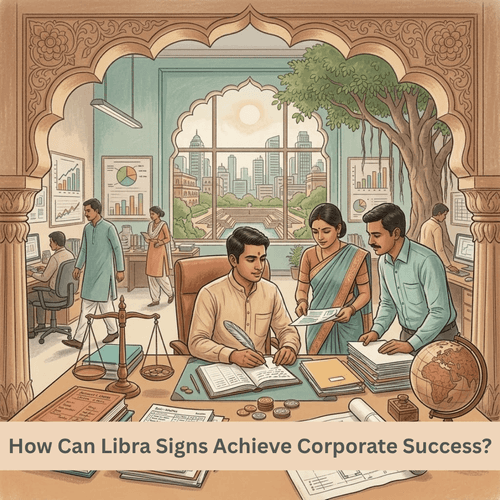 How Can Libra Signs Achieve Corporate Success?