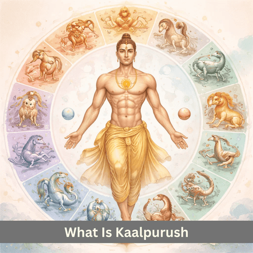 Kaalpurush: How Signs, Planets, and Houses Divide Body Parts