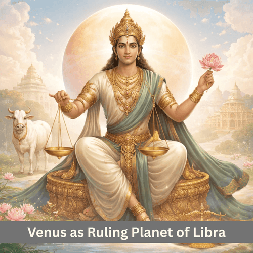 Deep Vedic Analysis of Venus as Ruling Planet of Libra