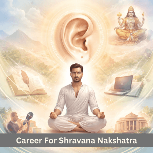Shravana Nakshatra: Personality and Career Guidance