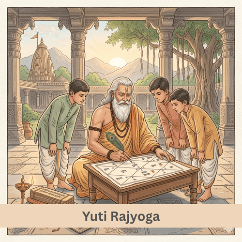 Yuti Rajyoga: The Power Of The Union Of Kendra And Trikona