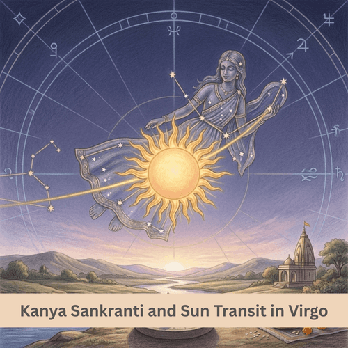 Kanya Sankranti and Sun Transit in Virgo