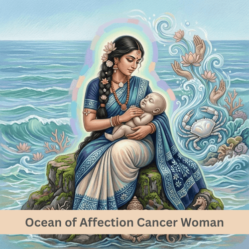 Ocean of Affection Cancer Woman