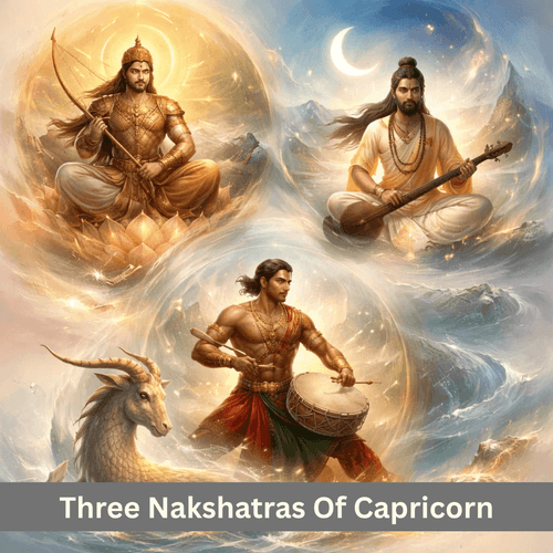 The Three Nakshatras Of Capricorn: Uttarashadha, Shravana And Dhanishtha In Depth