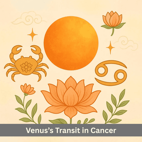 Venus Transit in Cancer 2025: Emotional Renewal and Harmonious Growth