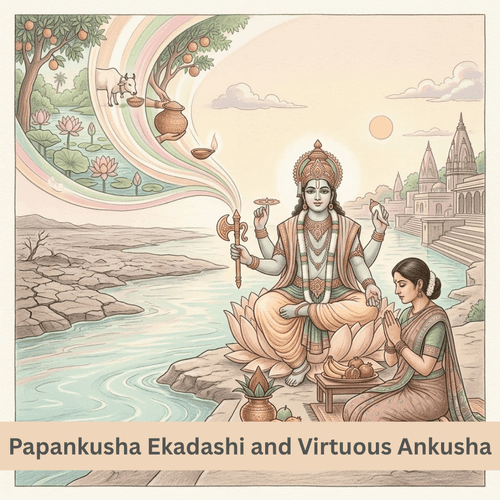 Papankusha Ekadashi and the Virtuous Ankusha