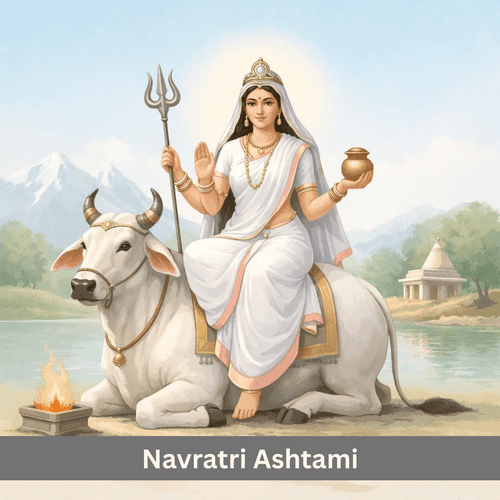 Ashtami Maa Mahagauri Puja Vidhi and Significance 2026