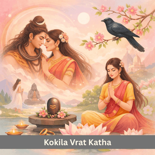Kokila Vrat Katha and the Blessing of a Worthy Husband