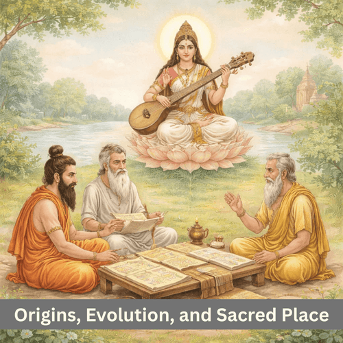 Ashtakavarga: The Ancient Science of Celestial Mathematics—Origins, Evolution, and Sacred Place in Jyotish