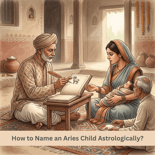 How to Name an Aries Child Astrologically?