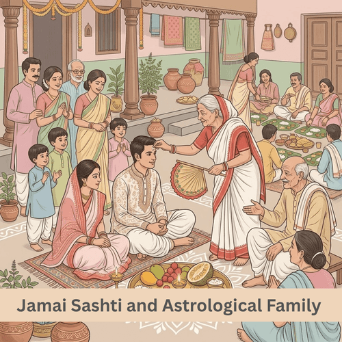 Jamai Sashti and Astrological Family Karma