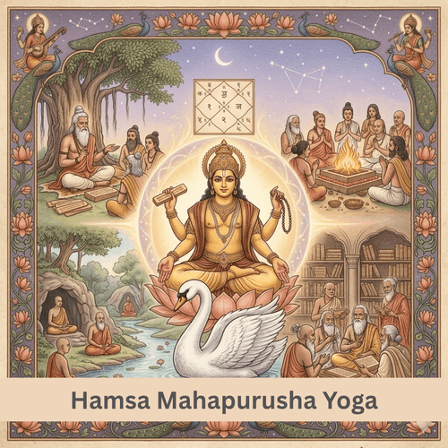 Hamsa Mahapurusha Yoga: Divine Wisdom And Spiritual Grace