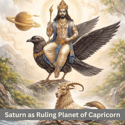 In Depth Vedic Analysis of Saturn as Ruling Planet of Capricorn
