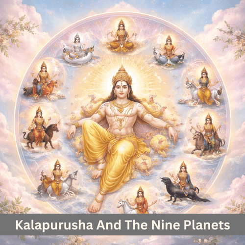 Kalapurusha and the Nine Planets: Cosmic Body and Living Forces in Vedic Astrology