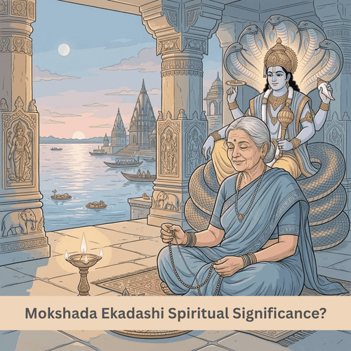 What Is Mokshada Ekadashi Spiritual Significance?
