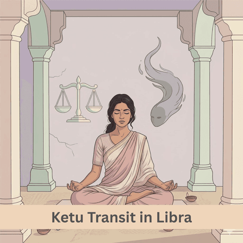 Ketu Transit in Libra: Detachment in Relationships and the Path to Self-Realization