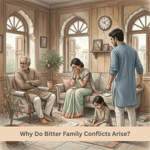 Why Do Bitter Family Conflicts Arise?
