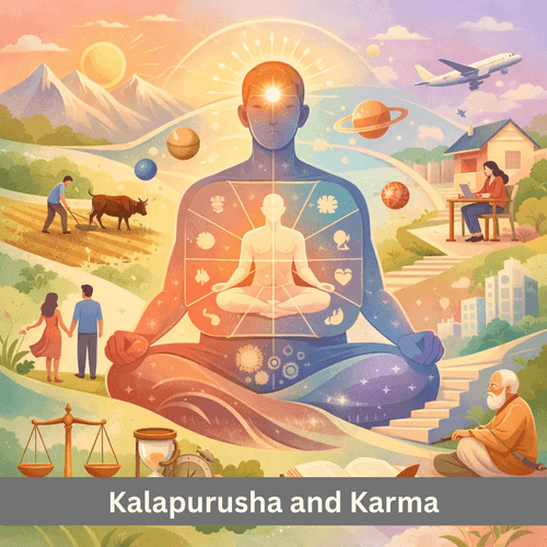Kalapurusha and Karma in Vedic Astrology