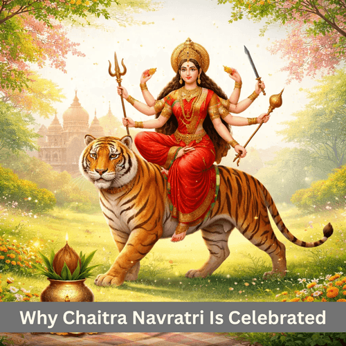 Why Chaitra Navratri Is Celebrated