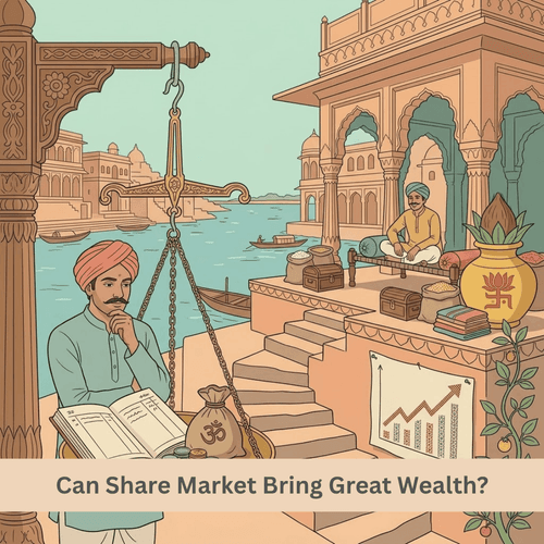 Can Share Market Bring Great Wealth?