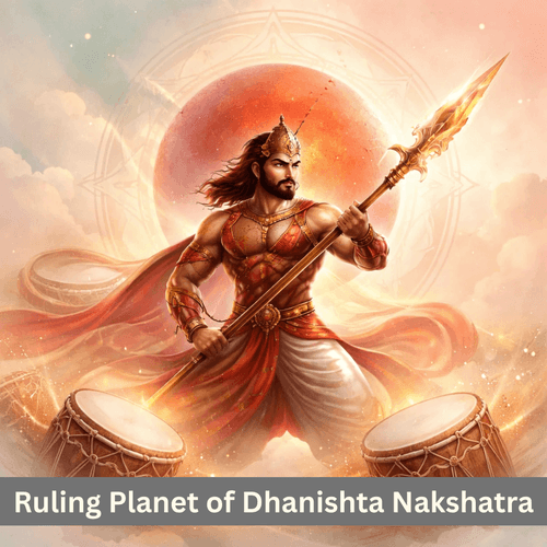 Dhanishta Nakshatra and Its Ruling Planet Mars: The Rhythm of Action, Courage and Achievement