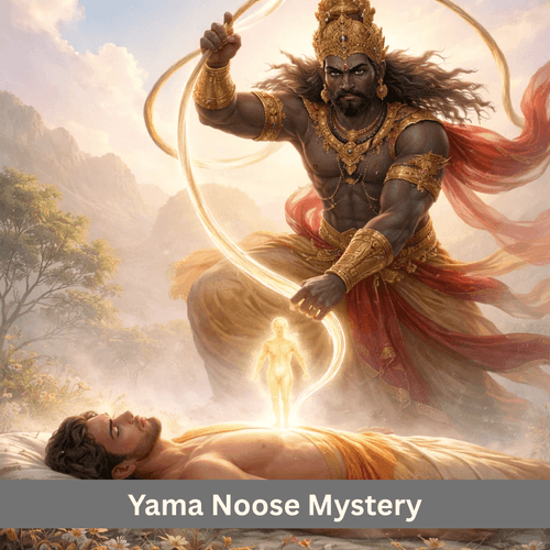 Yamaraj’s Pasha: The Invisible Power of Death, Soul, and Devotion