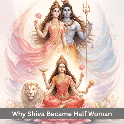 Why Did Lord Shiva Become Half Woman And What Was Maa Siddhidatri’s Role In This Transformation
