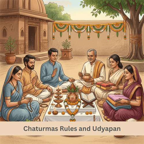Chaturmas Rules and Udyapan