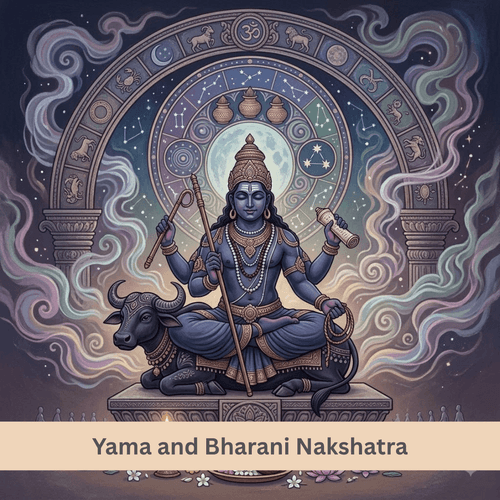 Yama and Bharani Nakshatra