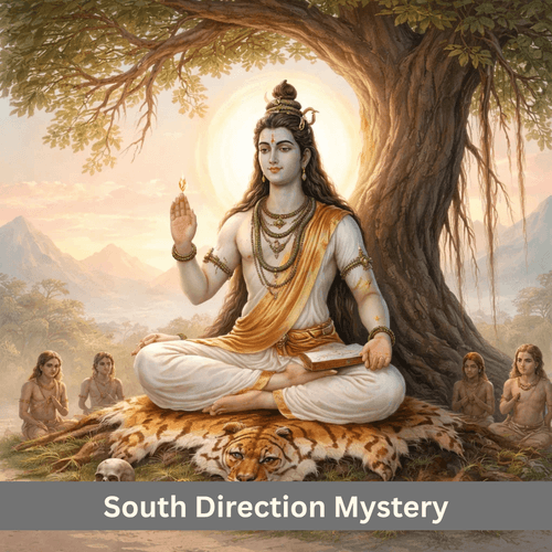 Why the South Direction: The Deep Spiritual Secret of Dakshinamurti Facing South