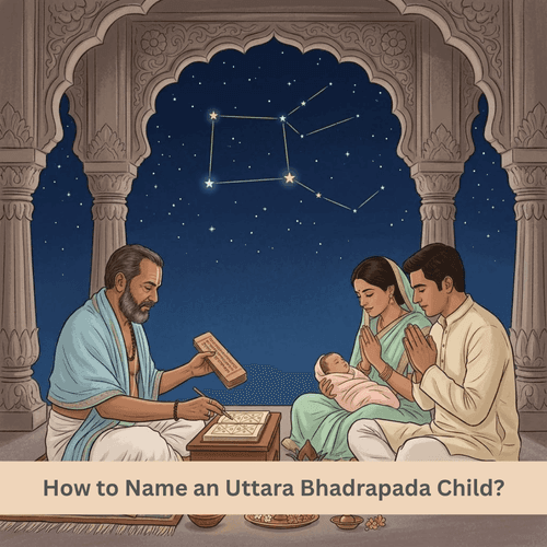 How to Name an Uttara Bhadrapada Child?