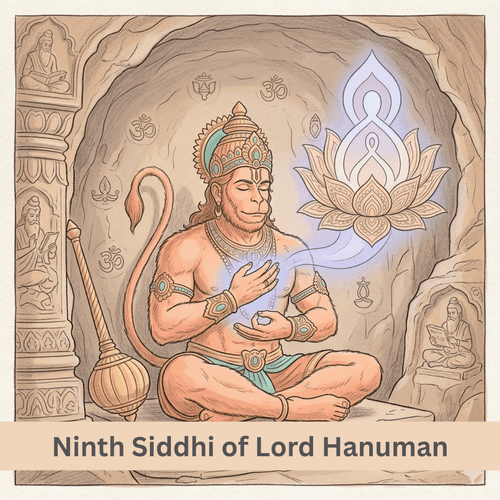 The Hidden Ninth Siddhi of Hanuman