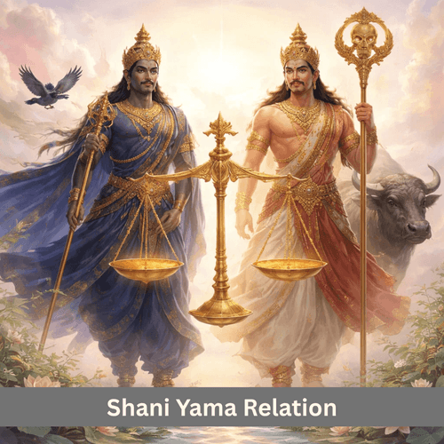 Relationship Between Shani and Yamraj: Justice, Karma and the Balance of Life and Death