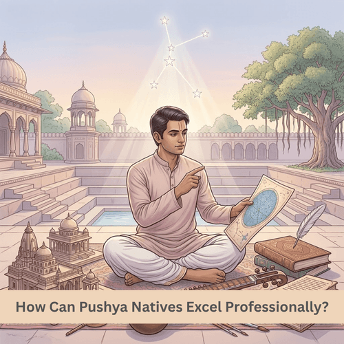 How Can Pushya Natives Excel Professionally?