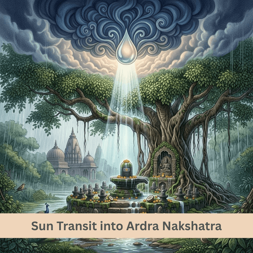 The meaning of the Sun in Ardra