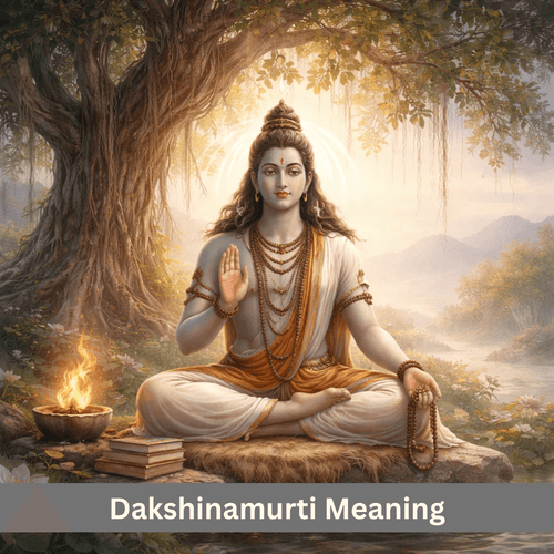 What Is the Deeper Meaning of the Name Dakshinamurti