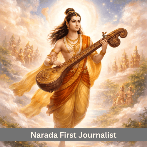 Narada Muni: The First Journalist of the Cosmos
