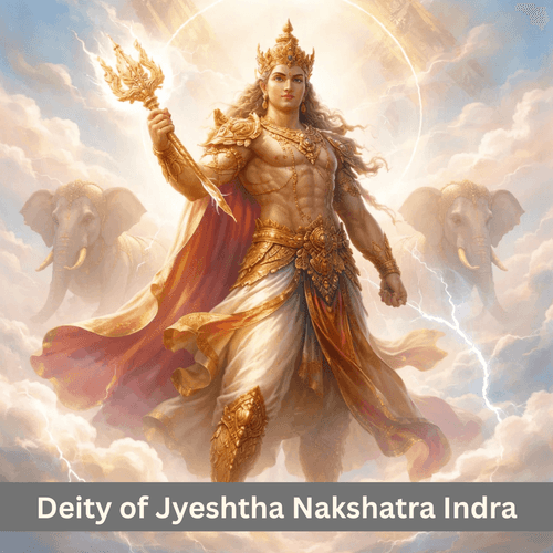 Jyeshtha Nakshatra and Indra: Power, Seniority and the Weight of Responsibility