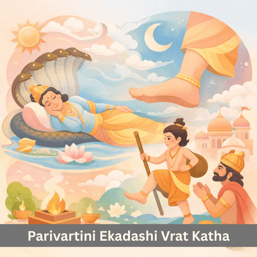 Parivartini Ekadashi Vrat Katha and the Leela of Vamana Avatar