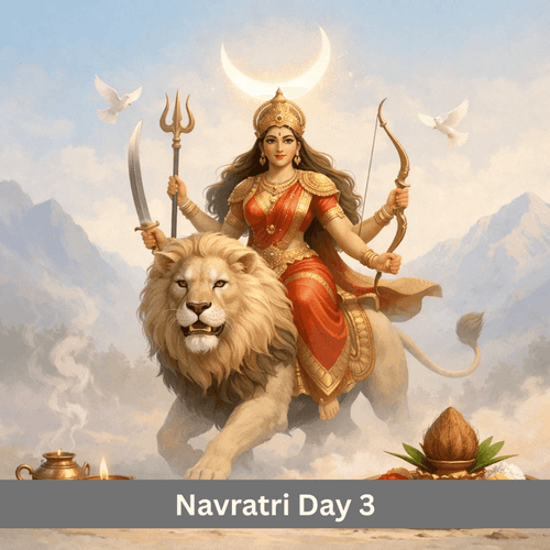 Maa Chandraghanta Puja Vidhi and Significance 2026