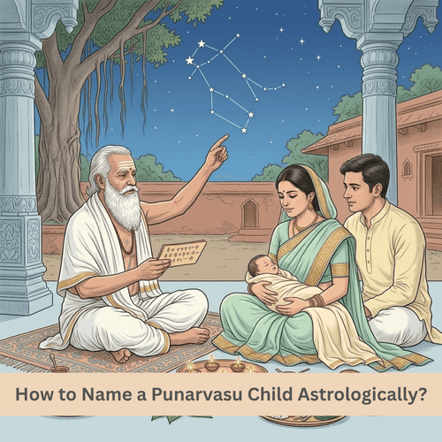 How to Name a Punarvasu Child Astrologically?