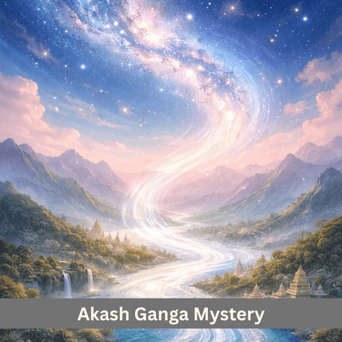 The Mystery of Akash Ganga: The Celestial Flow and Its Earthly Symbol