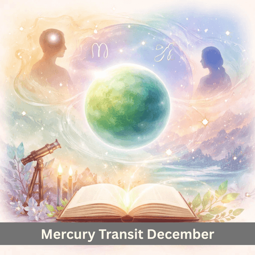 Mercury Transits in December 2026: Deep Thought, Inner Transformation and Wider Perspective