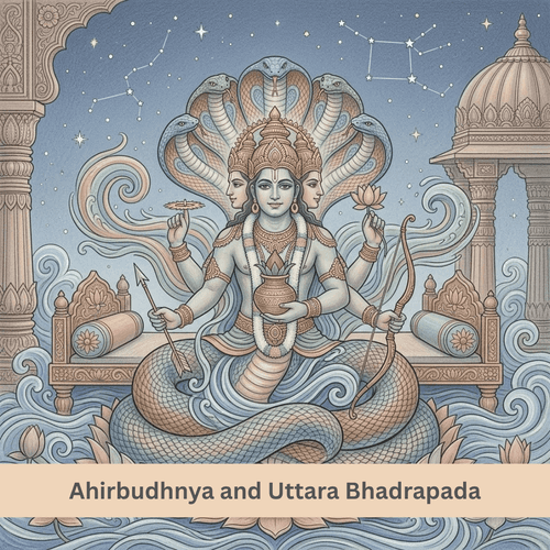 Ahirbudhnya and Uttara Bhadrapada Depth