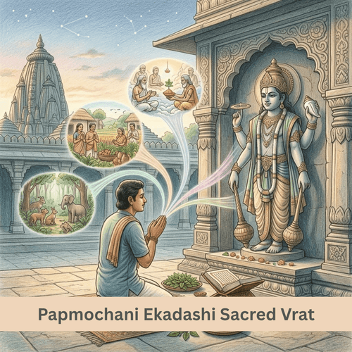Papmochani Ekadashi and the Sacred Release