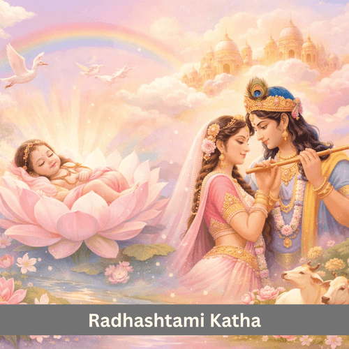 Radhashtami Katha and the Divine Appearance of Shri Radha