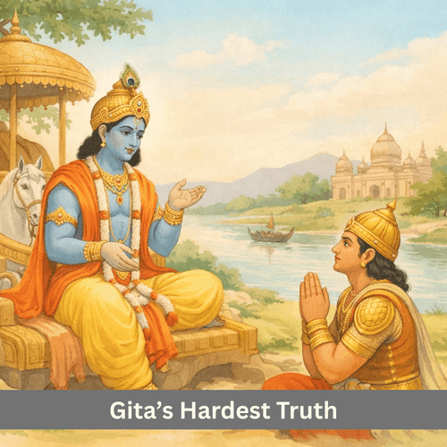 Gita’s Hardest Truth: Every Relationship Is Temporary
