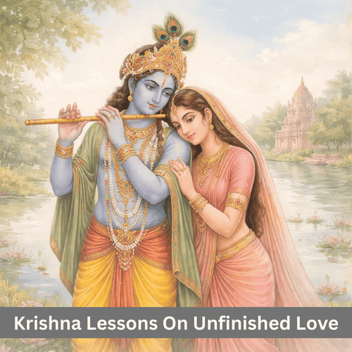 Krishna Lessons On Unfinished Love