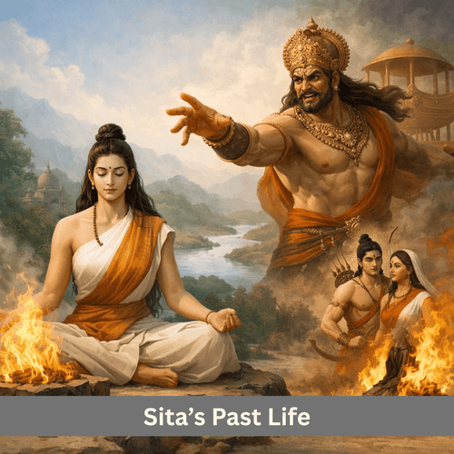 Sita’s Previous Birth as Vedavati: When One Insult Wrote the Beginning of Ravana’s End