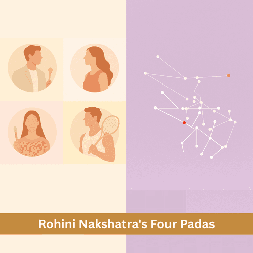 The Four Padas of Rohini Nakshatra: Traits, Diversity and Life’s Direction